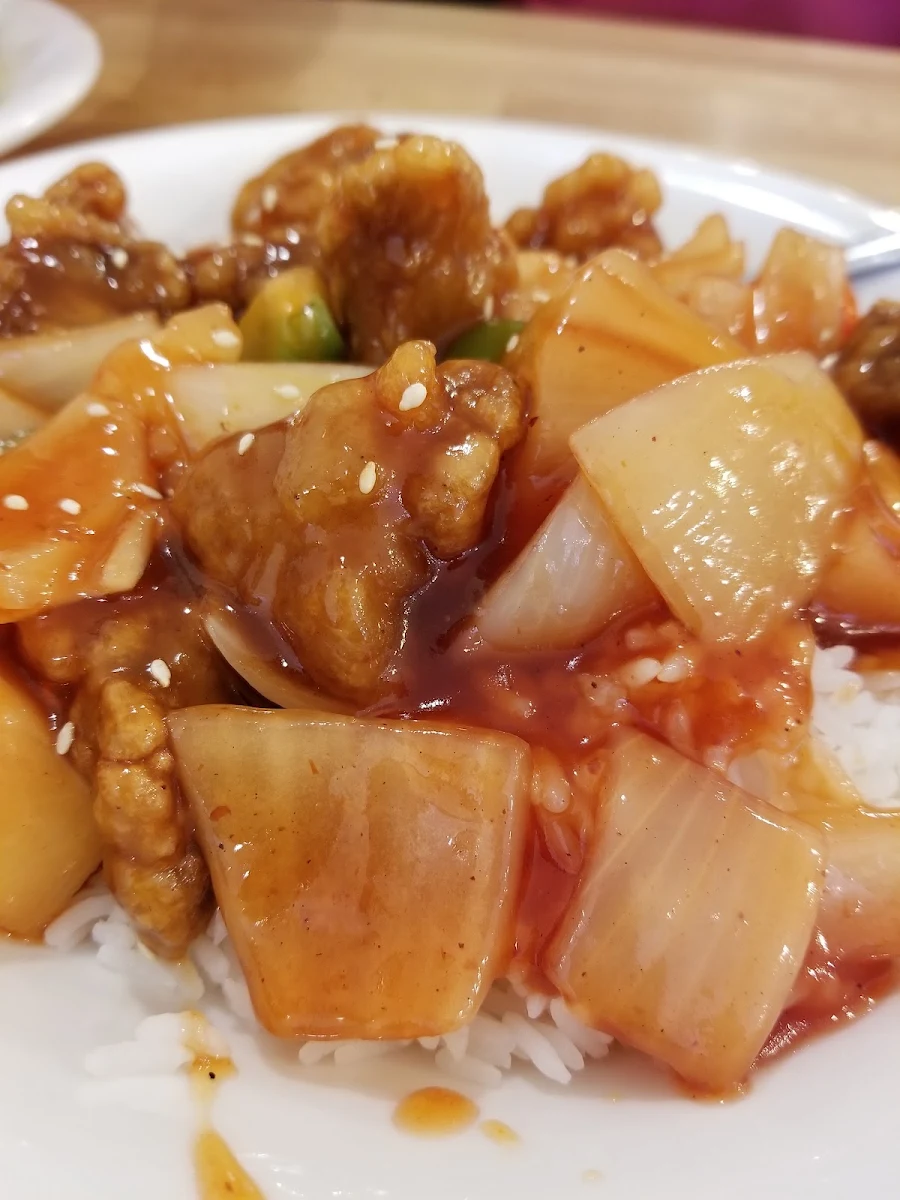 咕嚕肉飯, Richport Chinese Restaurant